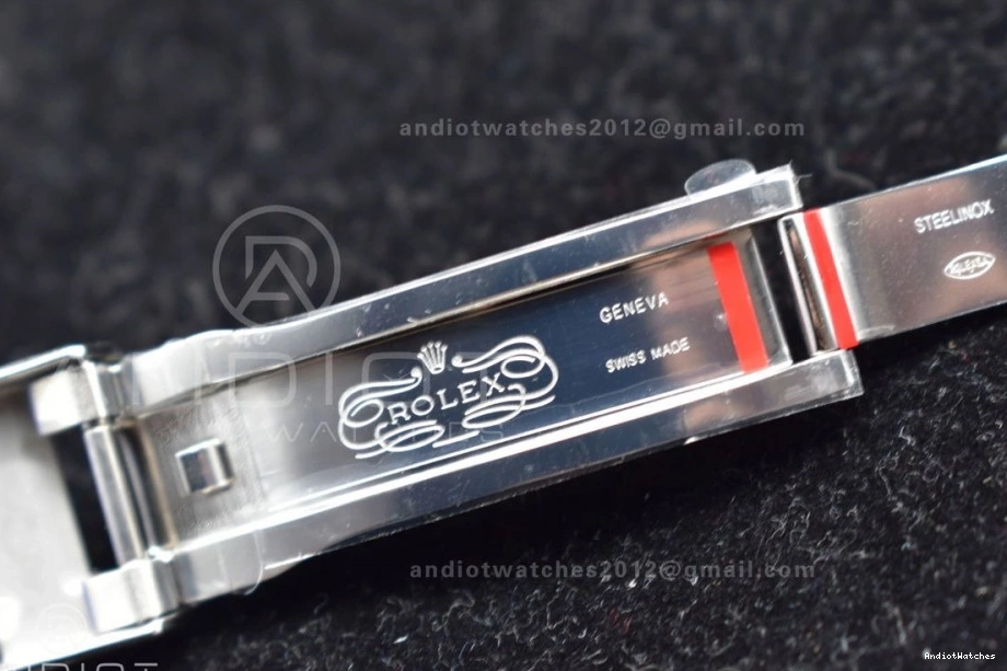 on GoodFit Bracelet BP 1126 Date 114060 Edition No Submariner SS Best 0909